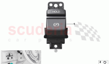 Parking brake switch