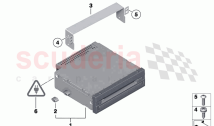 DVD Changer Bracket