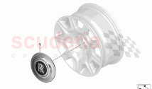 Exterior trim Centre Caps