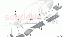 Cavity shielding side frame