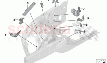Front body bracket right