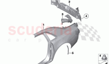Side panel tail trim