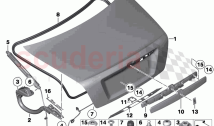 Trunk lid