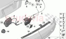 Trunk lid closing system