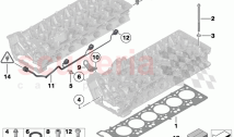 Cylinder head Mounting parts