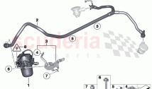 Emission control air pump