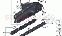 Intake manifold system