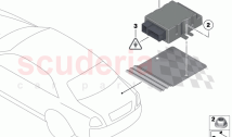Control unit for fuel pump