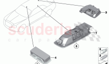 overhead interior light