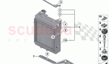 Engine oil cooler