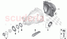 Final drive gasket set