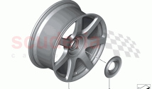 Retrofit kit Coloured Wheels