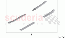 Retrofit treadplates