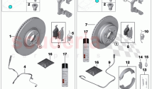 Scopes of service and repair work