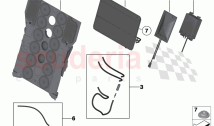 Seat rear lumbar