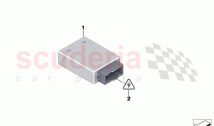 Control unit servotronic