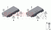 Control unit CAS4
