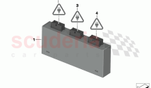 Control units modules