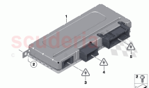 ECU Central Gateway Module