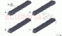 Op unit suppl seat functions rearcabin
