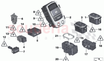 Various switches