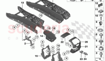 Carrier centre console