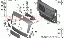 Radiator grill radiator figure