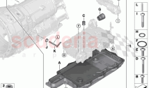 GA8HP95Z selector shaft