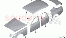 Outer panel