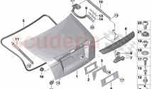 Trunk lid