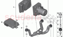 Hydro unit DSC fastening
