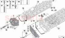 Cylinder head attached parts