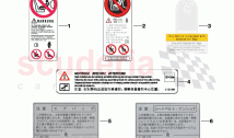Instruction notice Airbag