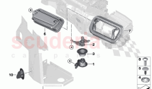 Assorted grommets seals