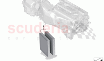 Microfilter activated Carbon container