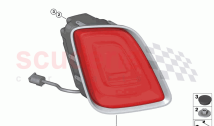 Rear light