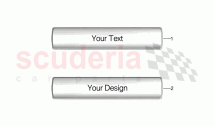 Retrofit engraved treadplates