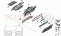 Partition wall service hatch