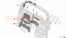 Partition wall sound insulation veh int
