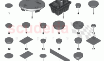 Sealing cap plug