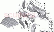 Sound insulation front I