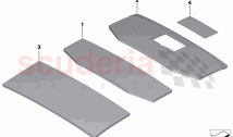 Sound insulation roof