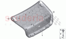 Trim panel trunk lid