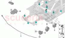 Electric parts airbag