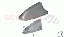 Single parts antenna