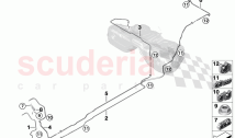 Fuel Pipe and Mounting Parts