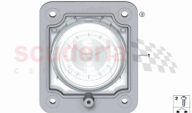 Analogue clock