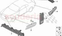 Side repeater lights outer