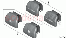 Personalised Headrest Cushions