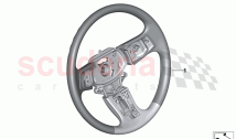 Retrofit Coloured Steering Wheel